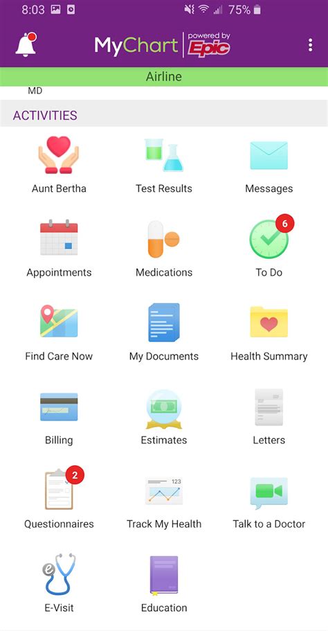 mychart st alexius|Patient portals .